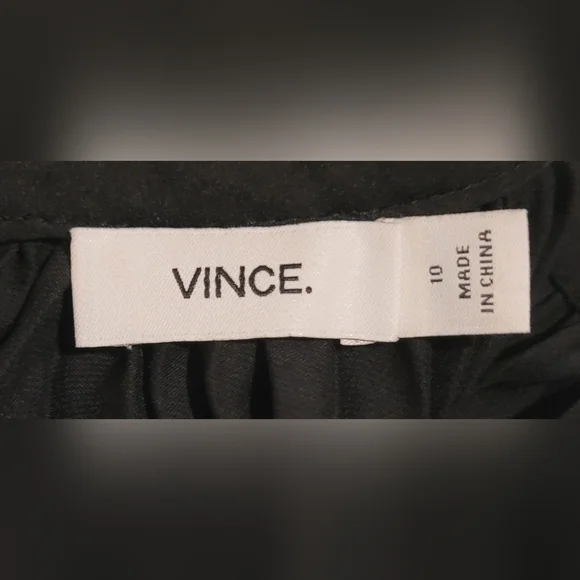 ​Vince. Black Sunburst Pleated Neck Halter Maxi Dress - 10 - Picture 10 of 15